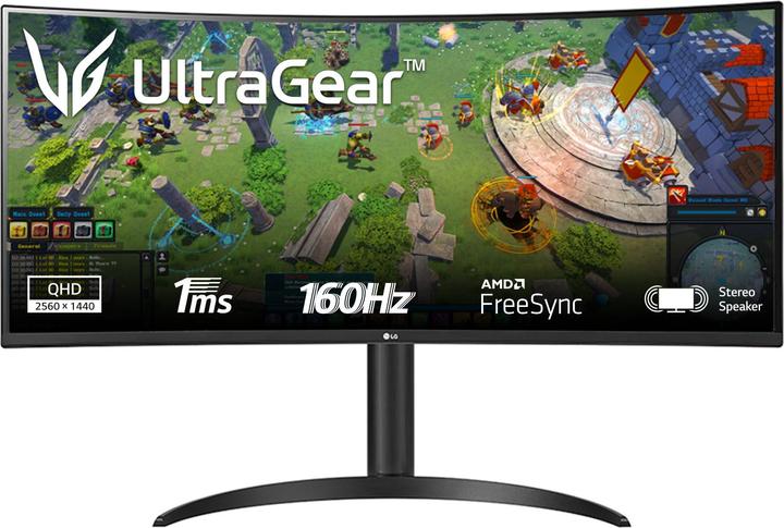 LG 34WP65C-B (3440 x 1440 Pixel, 34")