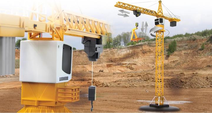 Actual product image Jamara Tower crane Liebherr