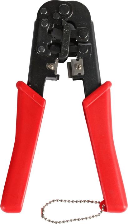 Produktbild EFB Elektronik Werkzeugset Netzwerktechnik 4-teilig, mit Tasche Werkzeugset Netzwerktechnik bestehend aus: LAN-Test (130 mm)