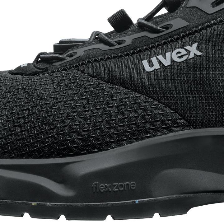 Produktbild Uvex Sports uvex 1 x-craft Halbschuhe S1 PL 68004 schwarz Weite 14 Grösse 35 (S1P, 35)