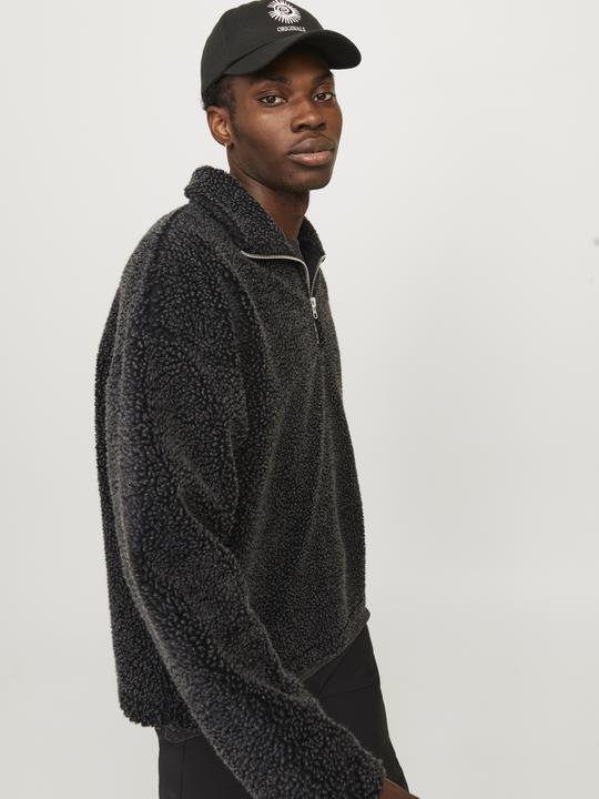 Produktbild Jack & Jones Jorroxbury Teddy Sweat High Neck Ln (L)