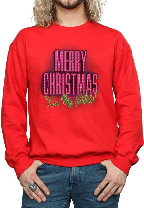Produktbild National Lampoon´s Vacation National Lampoon's Christmas Vacation Kiss My Ass Sweatshirt (S)