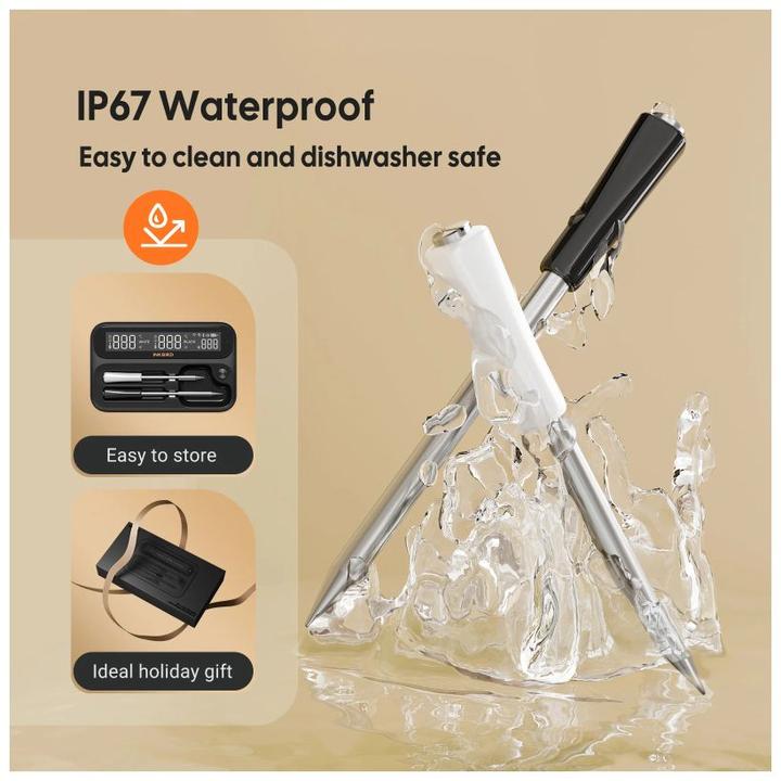 Produktbild Inkbird INT-12-BW Drahtloser Grillthermometer