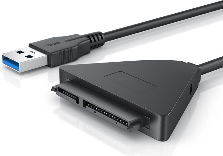 Produktbild CSL USB 3.0 zu SATA Adapter Kabel