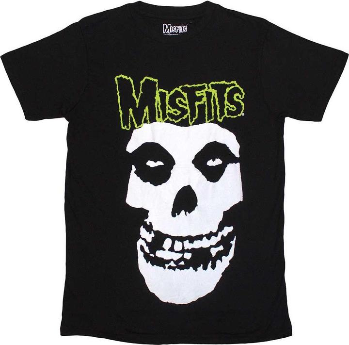 Misfits Skull & Logo TShirt
