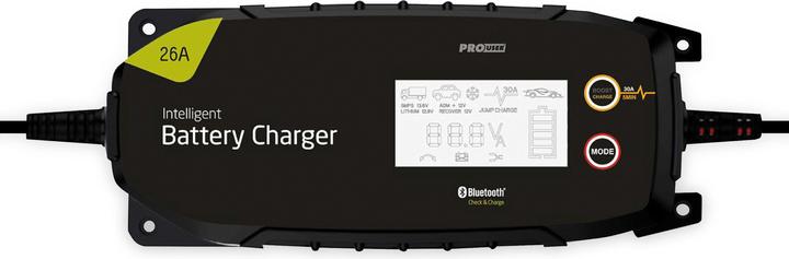 ProUser IBC26000B 18181 Chargeur de voiture 12 V, 24V 26A 13A (12V, 24V, 26 A)