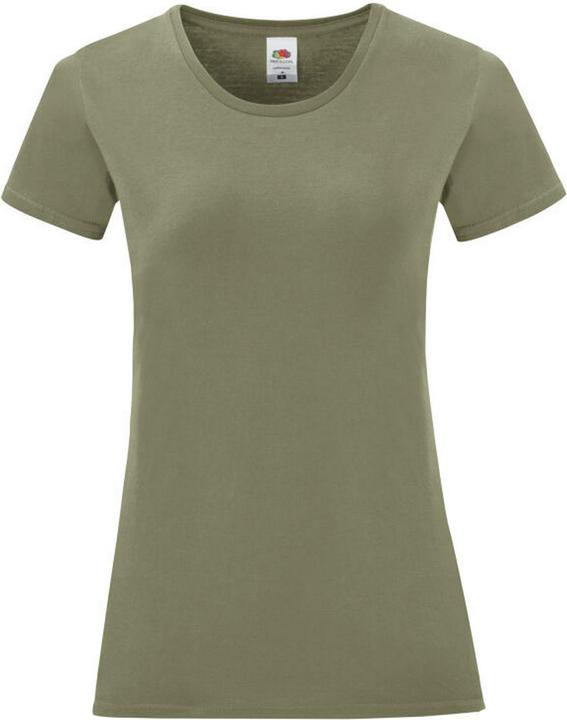 Immagine prodotto Fruit of the Loom Iconic 150 Maglietta Donna (XL)