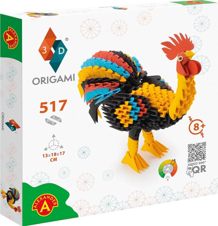 Produktbild Alexander ORIGAMI 3D Hahn