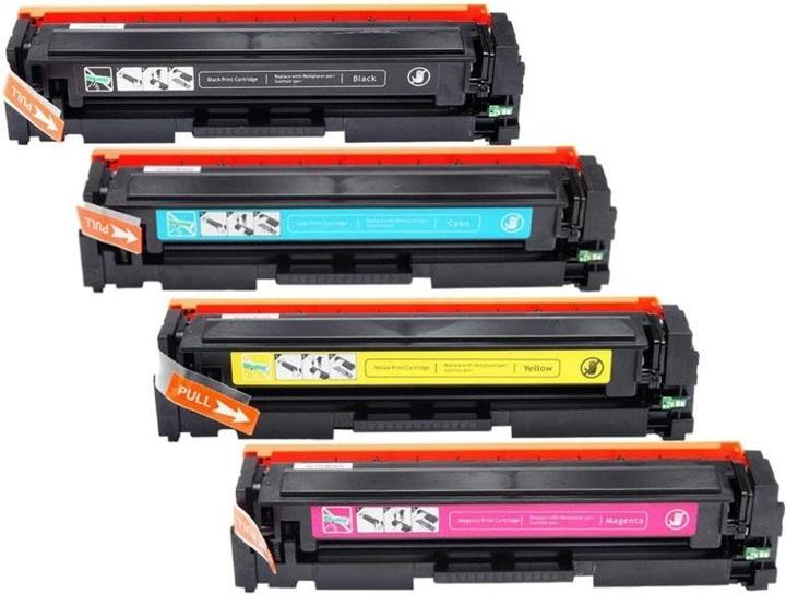 Produktbild Hermex Kompatibler Toner für HP Color LaserJet Pro M252dw (M, BK, C, Y)