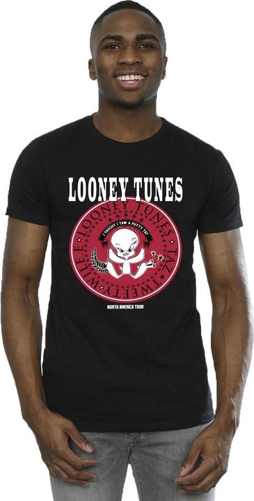 Produktbild Looney Tunes Tweety Rock Disk TShirt (XXL)