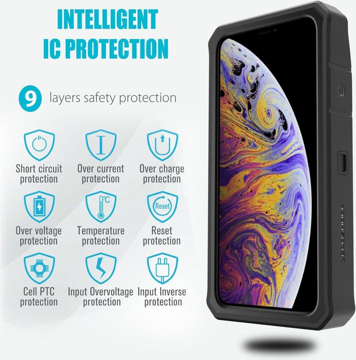 Actual product image ZeroLemon Battery Cover (Apple iPhone XS Max)
