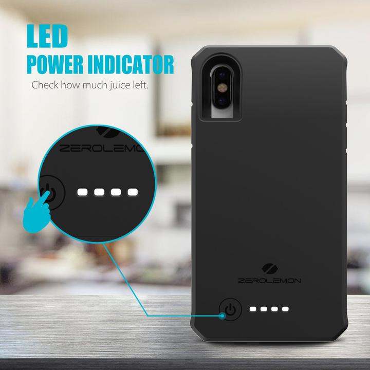Actual product image ZeroLemon Battery Cover (Apple iPhone XS Max)
