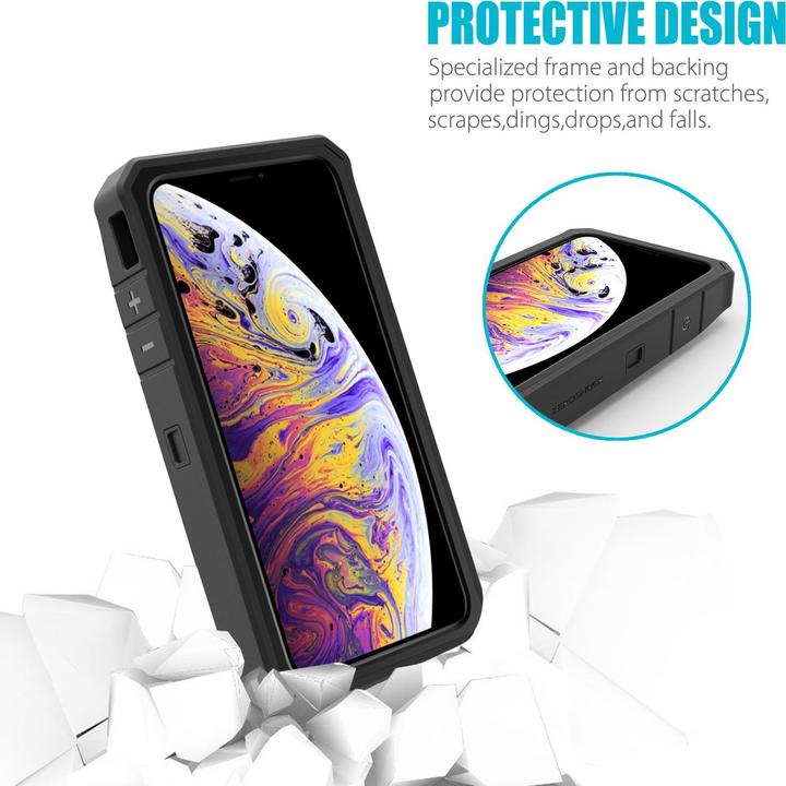 Actual product image ZeroLemon Battery Cover (Apple iPhone XS Max)