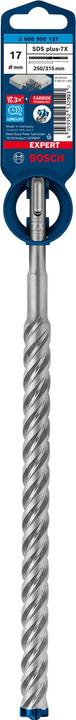 Productafbeelding Bosch Professional Zubehör Expert SDS plus-7X klopboormachine, 17 x 250 x 315 mm (17 mm)