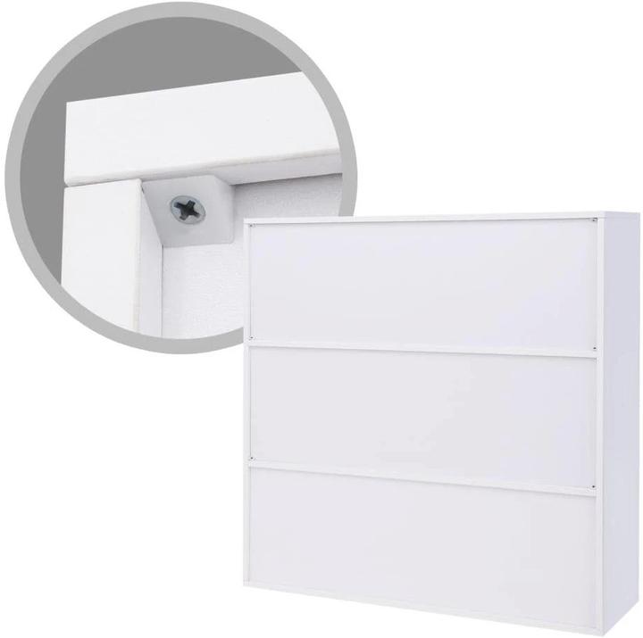 Actual product image Vasagle Eric (97.5 x 29 x 97.5 cm)