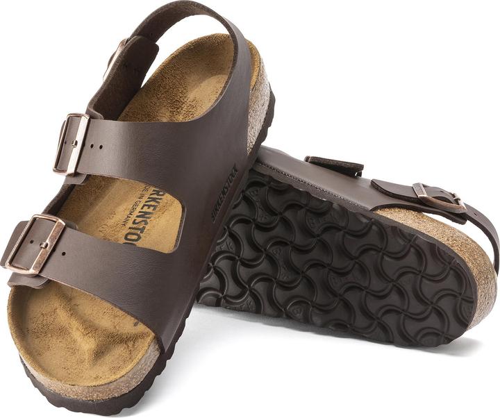 Actual product image Birkenstock Milano Birko-Flor normal (43)