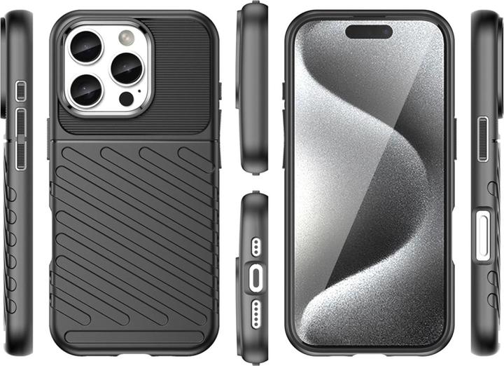 Actual product image Screenguard Apple iPhone 16 Pro Max SpaceCase Impact-Resistant Case (Apple iPhone 16 Pro Max)