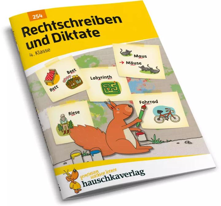 Immagine prodotto Rechtschreiben und Diktate 4. Klasse (Tedesco, Ines Bülow, 2021)