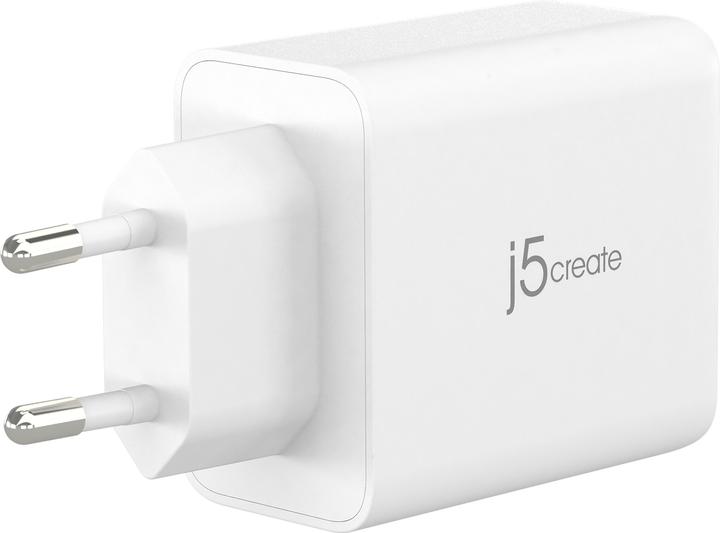 Produktbild j5Create 65W GAN USB-C 3-PORT CHARGER EU (65 W)