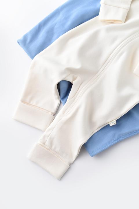 BabyCosy Strampler mit Reissverschluss. langarm (74)