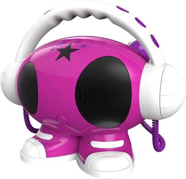 Produktbild Bigben MP3 Karaoke Roboter pink