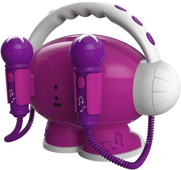 Produktbild Bigben MP3 Karaoke Roboter pink