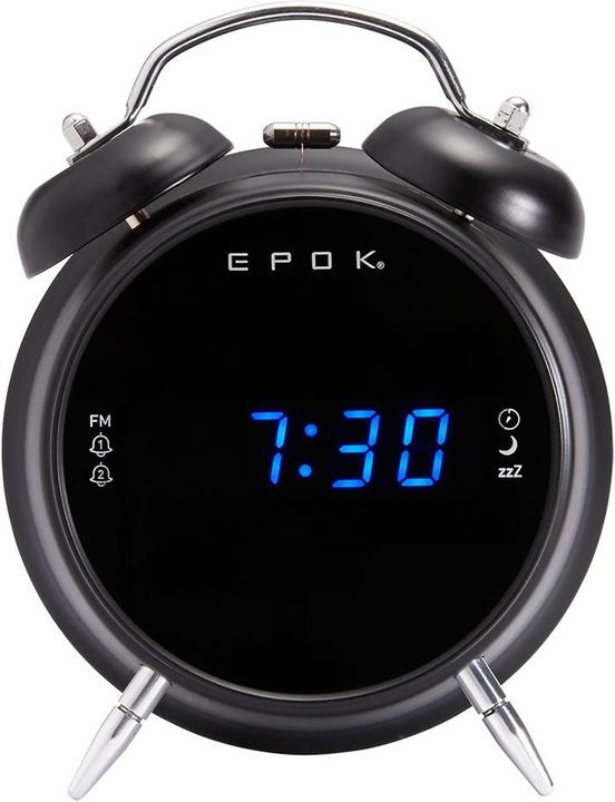 Actual product image Bigben Radio alarm clock RR90 w. LCA Display black