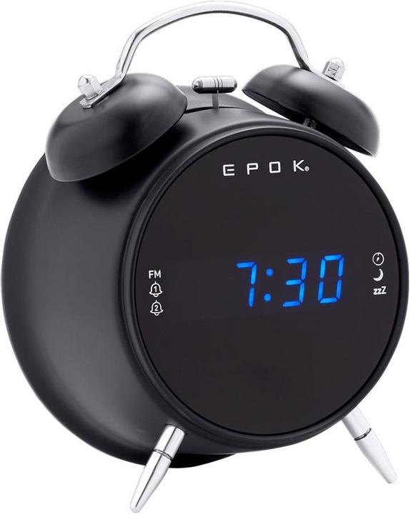 Actual product image Bigben Radio alarm clock RR90 w. LCA Display black
