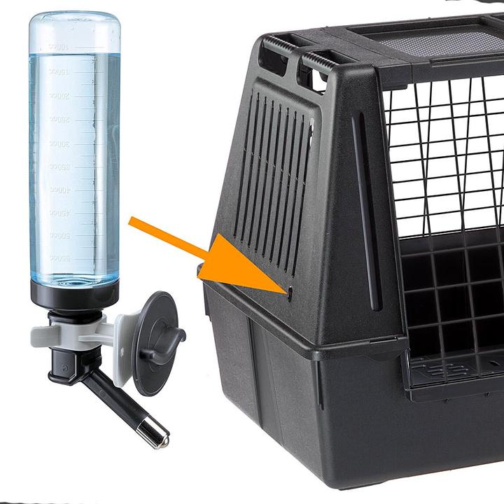 Actual product image Ferplast Cage de transport (Dog, Breathable)