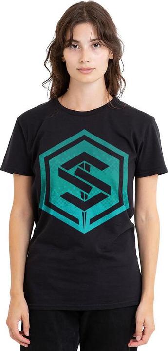 Actual product image The Marvels Unisex Adult Saber Digital T-Shirt (XL)