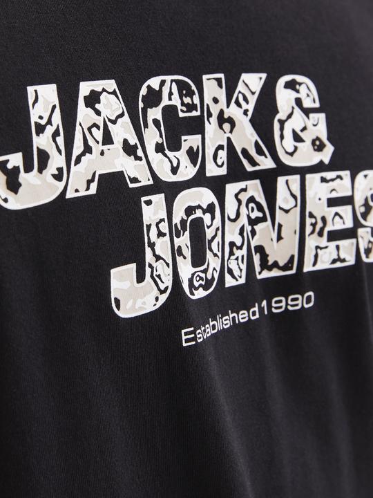 Produktbild Jack & Jones Gedruckt Rundhals T-shirt T-shirt (M)