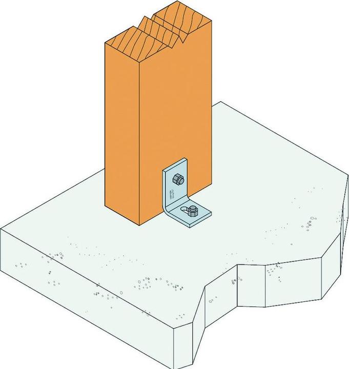 Actual product image Simpson Sst Concrete angle (Corner connectors, 1 pcs.)