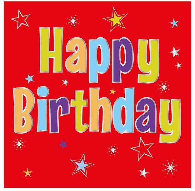 Immagine prodotto Card Group Biglietto di buon compleanno rosso