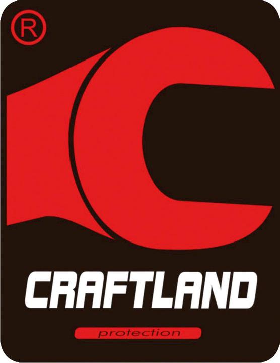 Immagine prodotto Craftland Salopette in pelle M bianca (M)