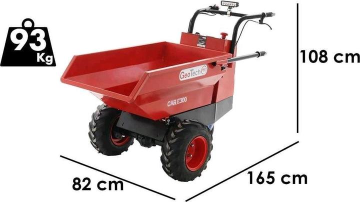 Image du produit GeoTech Mini dumper 300 kg