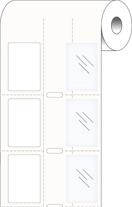 Immagine prodotto Brady Etichette stampa-e-proteggi, poliestere metallizzato, argento, lucido, 20,00 x 30,00 mm, e