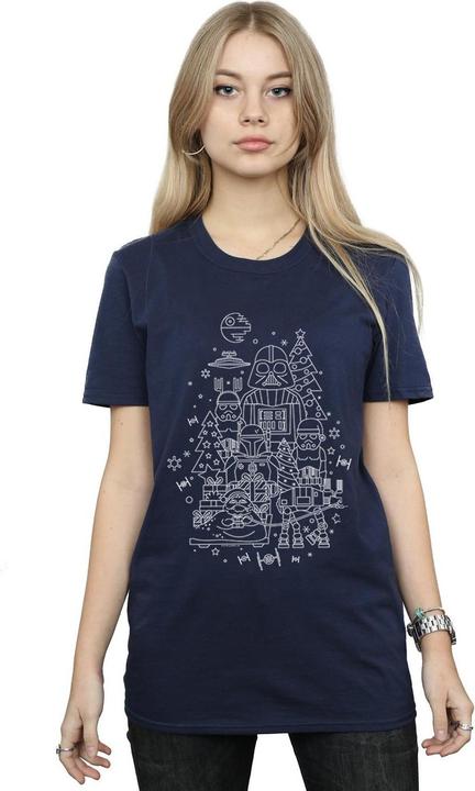 Produktbild Star Wars Empire Christmas TShirt (M)