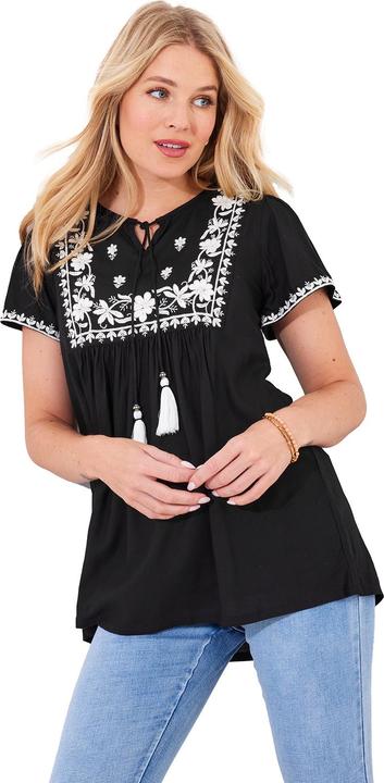Immagine prodotto Joe Browns Embroidered Short Sleeve Top (38)