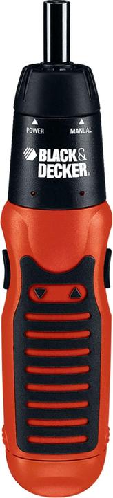 Actual product image Black & Decker Battery screwdriver set (Rechargeable battery operated)