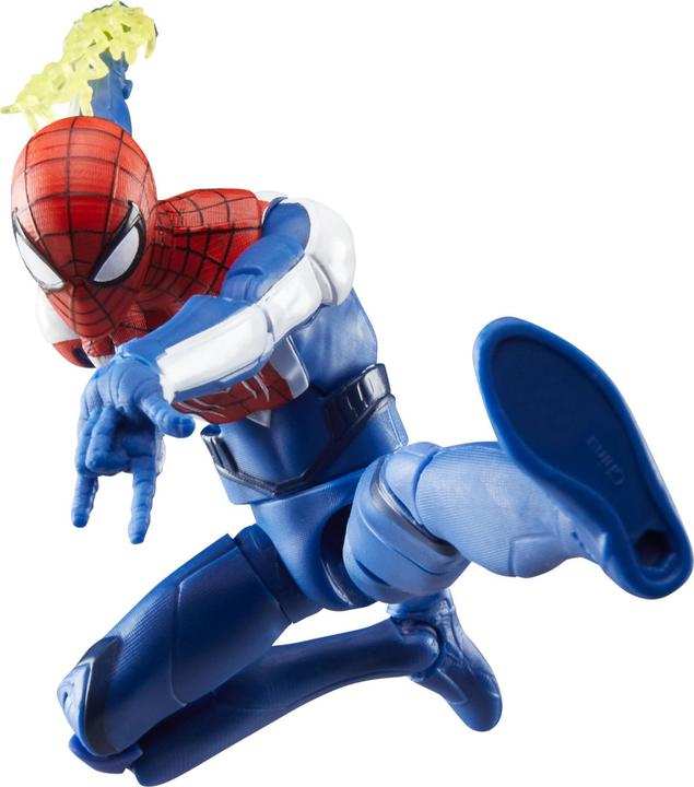 Produktbild Hasbro Spider-Man 2 Marvel Legends Gamerverse Actionfigur Miles Morales (Upgraded Suit Style) 15 cm