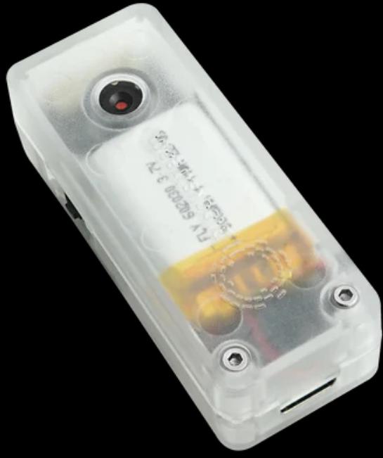 Actual product image Blockstream Jade - Transparent Clear (Bitcoin)