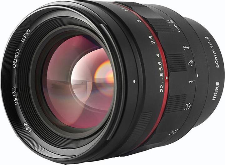 Produktbild Meike 50mm 1.2 Sony E-Mount (Sony E, APS-C / DX)