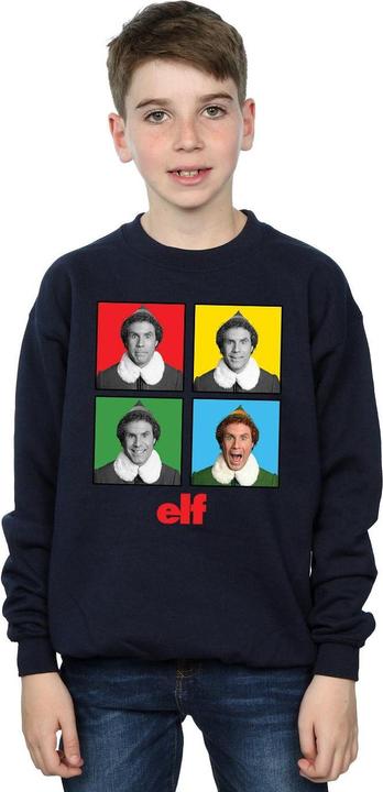 Image du produit Elf - Sweat FOUR FACES - Garçon (140, 146)