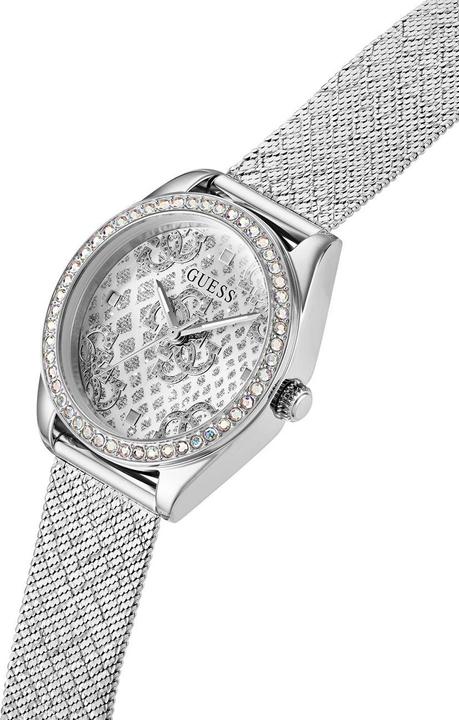 Image du produit Guess - Montre analogique pour dames, ton argent, GW0748L1