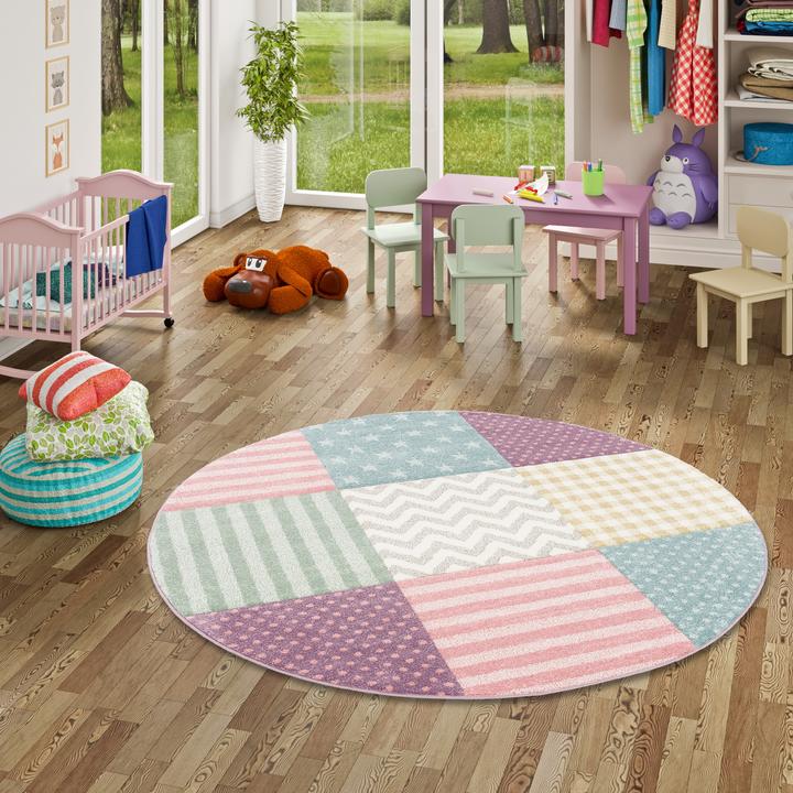 Immagine prodotto Pergamon Bambini e giovani tappeto Maui Stars Round (Ø 120 cm)