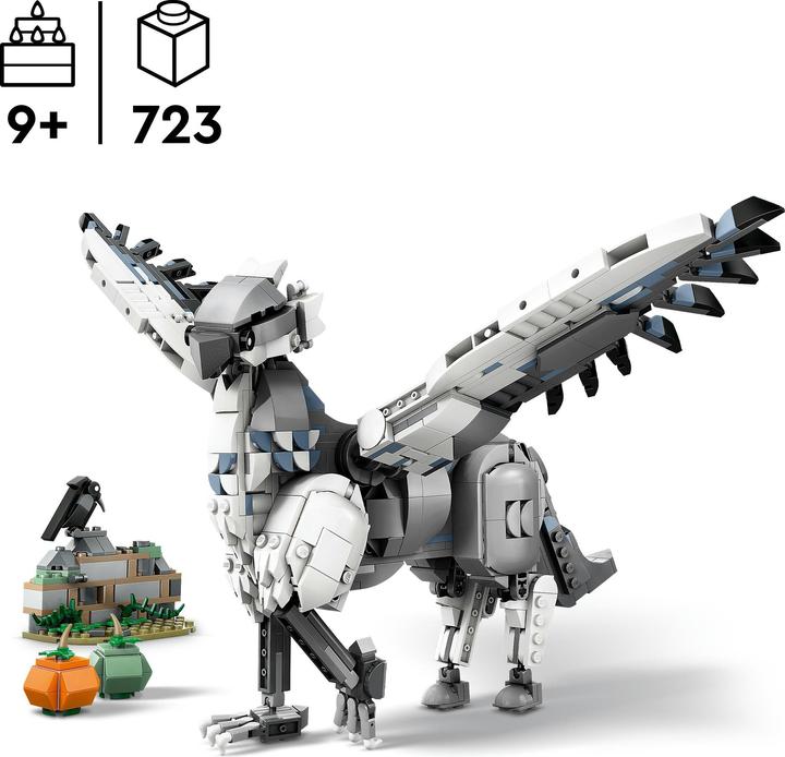 Produktbild LEGO Hippogreif Seidenschnabel (76427, LEGO Harry Potter)