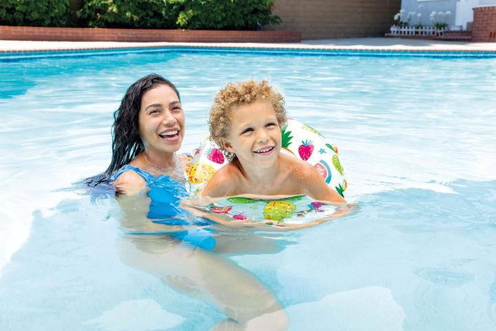 Actual product image Intex Lively Print Swim Ring