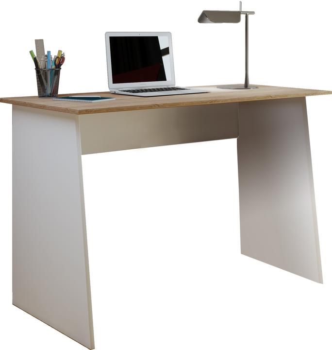 Immagine prodotto VCM Scrivania in legno Tavolo per computer Masola Maxi (110 x 50 x 74 cm)