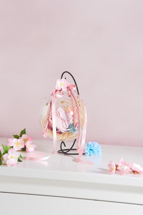 Actual product image VBS Decorative ball stand, metal, 2 pieces
