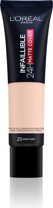 L'Oréal Paris Infallible 24H Matte Cover (25 Rose Ivory)